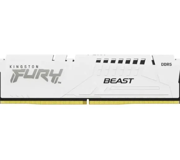 Kingston FURY Beast DDR5 16GB 6400 CL32 EXPO Biały
