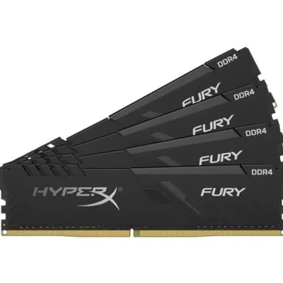 Kingston Fury Beast DDR4 128 GB 3200MHz CL16 KF432C16BBK4/128 KF432C16BBK4/128