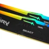 Kingston Fury Beast RGB, DDR5, 64 GB, 6000MHz, CL36 (KF560C36BBEAK2-64)