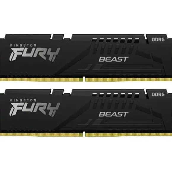 Kingston Fury Fury Beast DDR5 32 GB 5600MHz CL40 KF556C40BBK2-32 KF556C40BBK2-32
