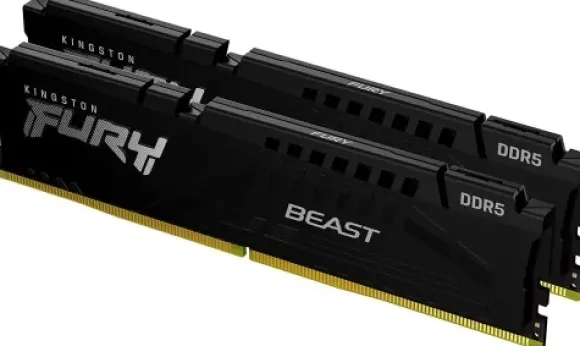Kingston Fury Fury Beast DDR5 32 GB 5600MHz CL40 KF556C40BBK2-32 KF556C40BBK2-32