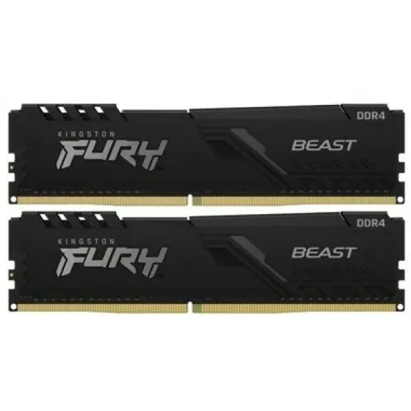 Kingston FURY 32GB 2x16GB 3200MHz CL16 Beast Black