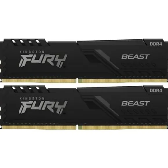 Kingston FURY 32GB 2x16GB 2666MHz CL16 Beast Black