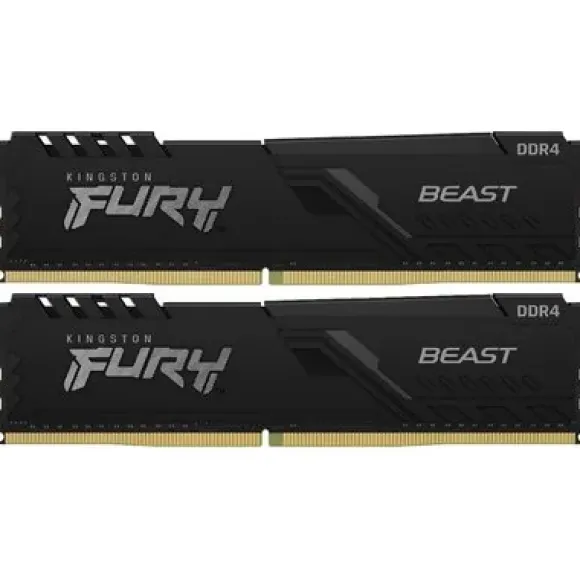 Kingston FURY 16GB 2x8GB 3600MHz CL17 Beast Black