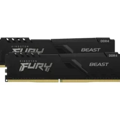 Kingston FURY 32GB 2x16GB 3200MHz CL16 FURY Beast Black