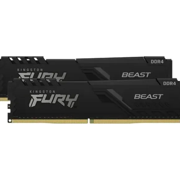 Kingston FURY 32GB 2x16GB 3200MHz CL16 FURY Beast Black