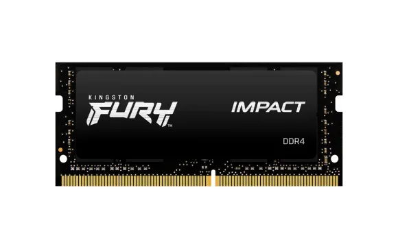 Kingston FURY Impact 16GB 1x16GB 3200MHz DDR4 CL20 SODIMM