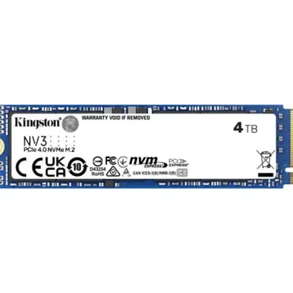 KINGSTON NV3 4TB SSD
