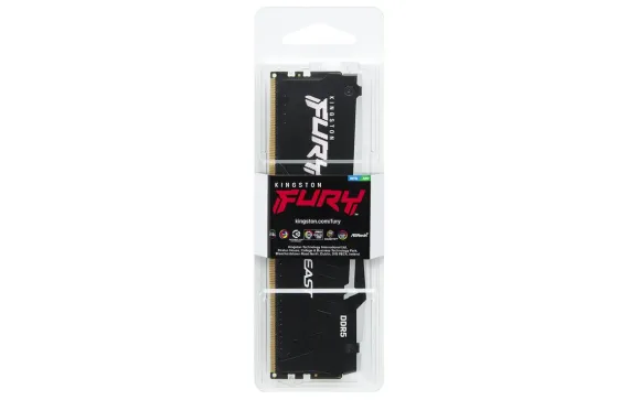 kingston Pamięć DDR5 Fury Beast Black 32GB(1*32GB)/6000 CL36 EXPO