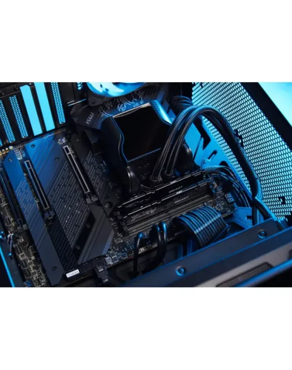 kingston Pamięć DDR5 Fury Beast Black 32GB(1*32GB)/6000 CL36 EXPO