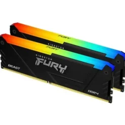 kingston Pamięć DDR4 Fury Beast RGB 32GB(2*16GB)/3200 CL16