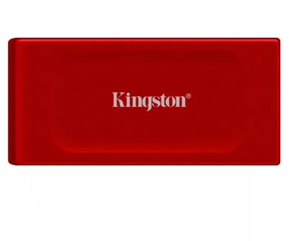 Kingston SSD XS1000R 1TB USB3.2 Gen2.2 Red