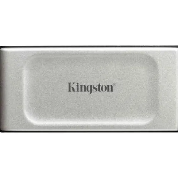 Kingston XS2000 4TB USB 3.2 Gen 2x2 Srebrny
