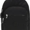Kipling Basic Clas Seoul S Plecak 34 cm przegroda na laptopa black noir KI4082P-39