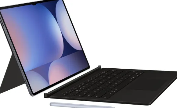 Klawiatura Samsung Book Cover dla tabletów Tab S10 Ultra/S9 Ultra