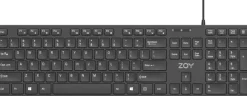 Klawiatura ZOY Klawiatura ZK800 czarna