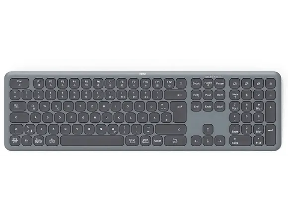 Klawiatura bezprzewodowa HAMA WK-550 Szary