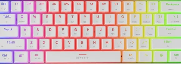 Klawiatura Genesis Thor 660 G2 Gateron Red NKG-1917