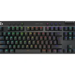 Klawiatura Logitech Gaming G PRO X TKL Lightspeed, US (920-012136) Czarna