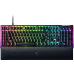 Klawiatura Razer BlackWidow V4 (Yellow Switch) US layout (RZ03-04691800-R3M1) Czarna