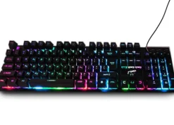 Klawiatura RGB komputerowa gamingowa