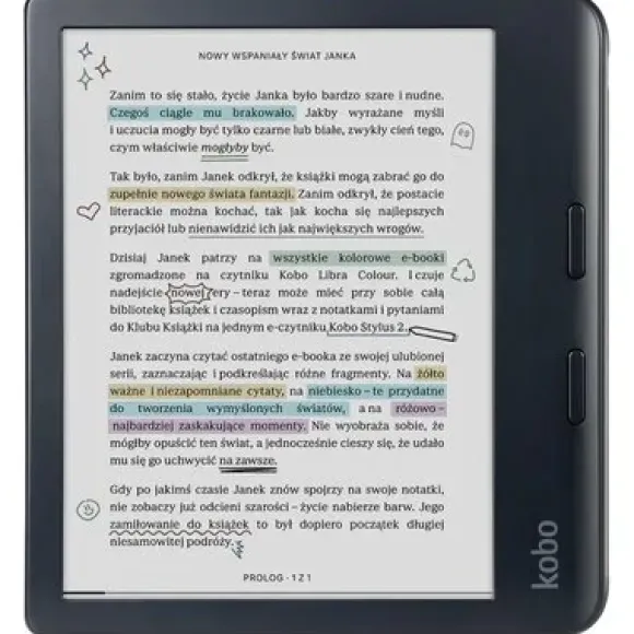 Kobo Clara Colour czarny