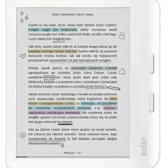 Kobo Clara Colour biały