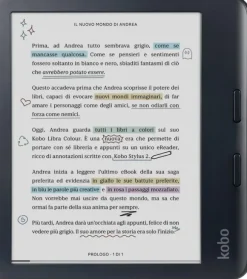 Kobo Libra Colour black Schwarz Bundle incl Stylus 2 N428-KU-BK-K-BU N428KUBKKBU