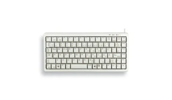 KOMPAKT KEYBOARD US LAYOUT/BEIGE USB G84-4100LCMEU-0