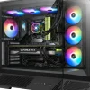 Komputer Hard-Pc Ryzen 7 7800X3D, RTX 5060 8GB, 16GB DDR5, 500GB SSD, 750W, Pano PZ130R