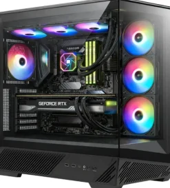 Komputer Hard-Pc Ryzen 7 7800X3D, RTX 5060 8GB, 16GB DDR5, 500GB SSD, 750W, Pano PZ130R