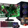 Komputer Adronix ZESTAW GAMER MASTER RYZEN 5 16GB RX 580 +MONITOR 27" 100Hz 18238346037