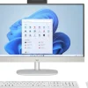 Komputer All in One HP 24-cr0073nf / B43R6EA / Intel Core i3-N300 / 16GB / SSD 1TB / Intel UHD / FullHD / Win 11 Pro / Biały