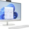 Komputer All in One HP 27-cr1000ng / A45F5EA / Intel Ultra 5 / 32GB / SSD 1TB / Intel UHD / FullHD / Dotyk / Win 11 Pro / Biały