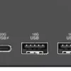 Komputer Asus ASUS NUC 15 PRO/RNUC15CRKU500003/Ultra 5 225H 28W/Intel Arc graphics/no RAM/no Storage/Intel Wi-Fi 7 BE201/USB Total - 7/4 USB Type-A/3 USB Type-C 1x USB3.2 + 2x TB4/2x HDMI 2.1/Support Displays - 4x 4K/no OS/UK Cord/Kit L6/Slim/EAN:4711