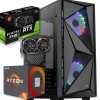 Komputer BSG Striker V13 AMD Ryzen 5 NVIDIA GeForce RTX 3050 32GB DDR4 1000GB SSD Windows 11