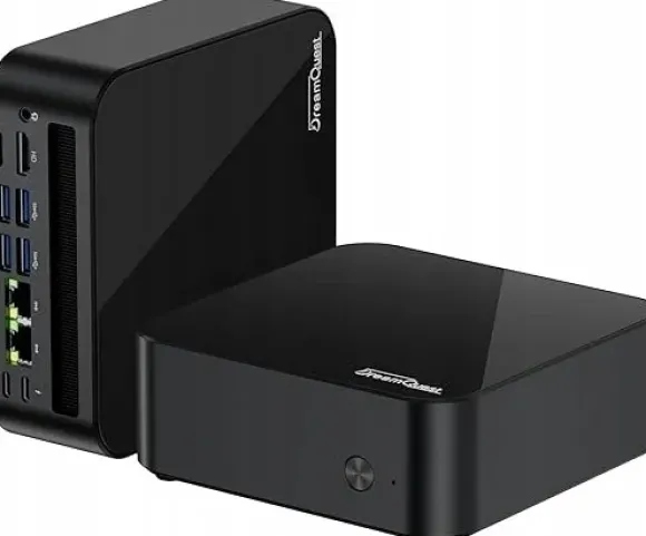 Komputer Chuwi DreamQuest Mini PC Ryzen 5 7430U Windows 11 Pro 16GB 512GB SSD do biura