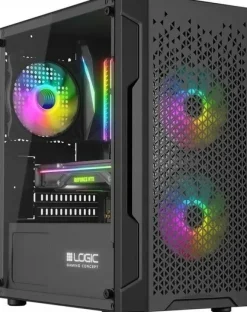 KOMPUTER DO GIER RYZEN 7 5700G RADEON VEGA 8 16GB SSD M.2 1TB WiFi W11 RGB
