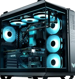 Komputer Game X Powered By Asus G500, Ryzen 5 9600X, 32 GB, Radeon RX 9070, 2 TB M.2 PCIe Brak systemu