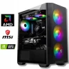 KOMPUTER GAMINGOWY RYZEN 5 RTX 4060 16GB DDR4 500GB M2