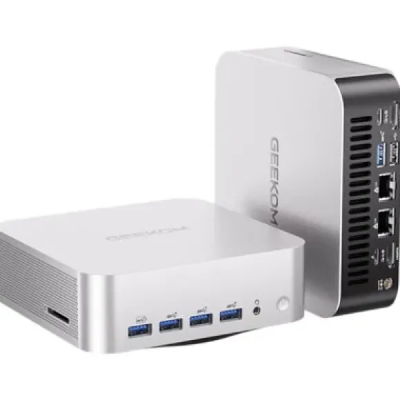 Komputer GEEKOM A9 Max Ryzen AI 9 HX 370 32GB RAM 1TB SSD Wi-Fi Windows 11 Professional GMA9MAXAI9HX370-321-