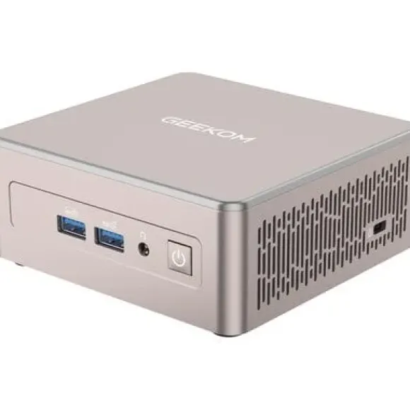 Komputer GEEKOM A5 R7-5825U 16GB RAM 512GB RAM Wi-Fi Windows 11 Professional GMA5R75825U-16512-EU