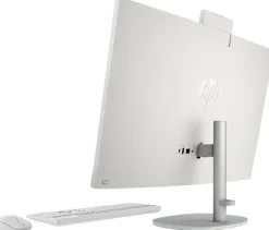 Komputer HP AiO 27-cr0224nw i5-1335U 27.0 FHD IPS 300nits AG 16GB DDR4 3200 SSD512 Iris Xe Graphics LAN Cam1080p+IR NoOS Shell White Shell White 2Y 9L738EA