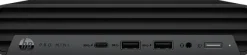 Komputer HP HP Pro 400 G9 - Wolf Pro Security - Mini - Core i5 i5-14500T / 1.7 GHz - RAM 16 GB - SSD 256 GB - NVMe - UHD Graphics 770 - 1GbE, Wi-Fi 6E, Bluetooth Dual-Mode - WLAN: 802.11a/b/g/n/ac/ax Wi-Fi 6E, Bluetooth 5.3 WLAN-Karte - Win 11 Pro - Mon 937T9EA#ABD