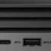 Komputer HP HP Pro 400 G9 - Wolf Pro Security - Mini - Core i7 i7-14700T / 1.3 GHz - RAM 16 GB - SSD 512 GB - NVMe - UHD Graphics 770 - 1GbE, Wi-Fi 6E, Bluetooth Dual-Mode - WLAN: 802.11a/b/g/n/ac/ax Wi-Fi 6E, Bluetooth 5.3 WLAN-Karte - Win 11 Pro - Mon 937U1EA#ABD