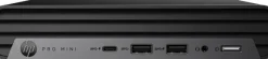 Komputer HP HP Pro 400 G9 - Wolf Pro Security - Mini - Core i7 i7-14700T / 1.3 GHz - RAM 16 GB - SSD 512 GB - NVMe - UHD Graphics 770 - 1GbE, Wi-Fi 6E, Bluetooth Dual-Mode - WLAN: 802.11a/b/g/n/ac/ax Wi-Fi 6E, Bluetooth 5.3 WLAN-Karte - Win 11 Pro - Mon 937U1EA#ABD