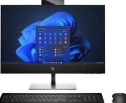 Komputer HP Komputer AiO HP ProOne 440 G9 / B90ZMEC / Intel Core i3 / 16GB / 256GB / Intel UHD / 23,8" FullHD / Win 11 Pro / Czarny