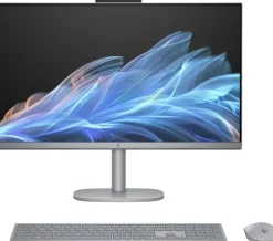 Komputer HP Komputer HP OmniStudio X AiO 27-cs0004nw / B4LE2EA / Intel Ultra 7 / 32GB / SSD 1TB / Intel Arc / 4K / Win 11 Pro / Srebrny