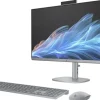 Komputer HP OmniStudio X AiO 27-cs0001nw / B4LE1EA / Intel Ultra 5 / 16GB / SSD 1TB / Intel Arc / 4K / Win 11 / Srebrny