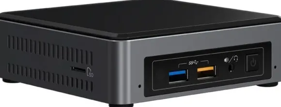 Komputer Intel NUC 7 Intel Core i5-7260U BOXNUC7I5BNK